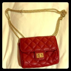 Red Forever 21 Shoulder Bag